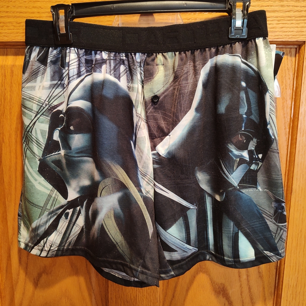 Star Wars Rogue One Darth Vader Boxer Shorts, M